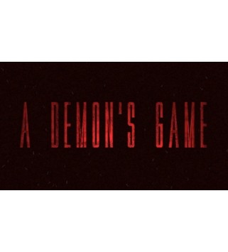 A Demon's Game - Episode 1 Steam Key GLOBAL